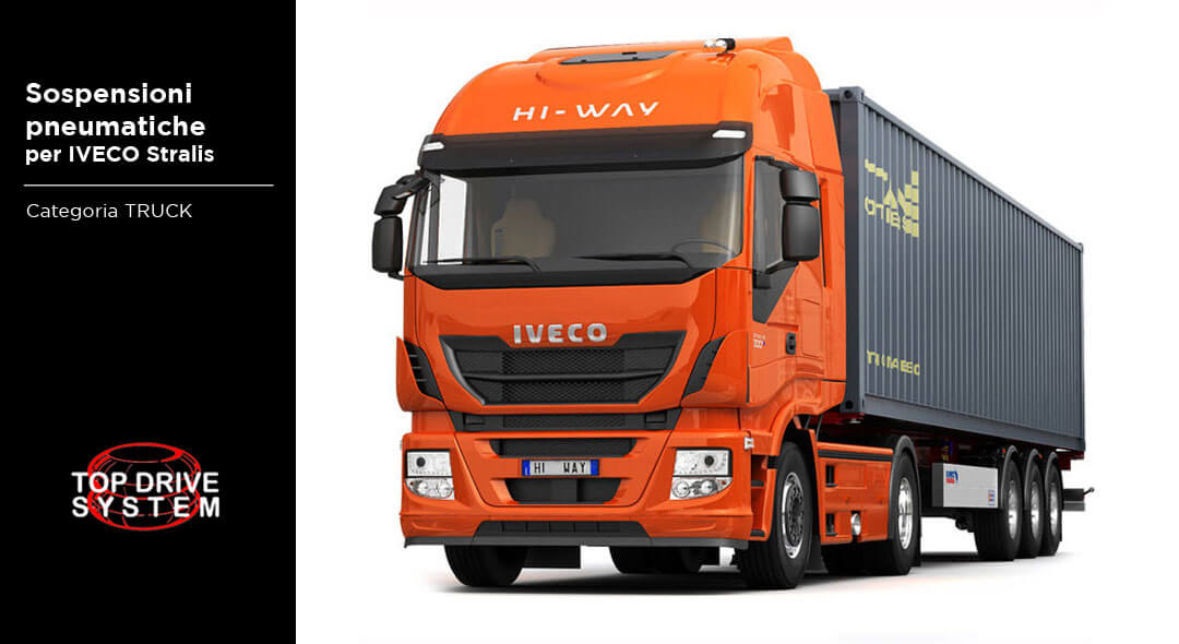 Sospensioni pneumatiche per IVECO Stralis 2013