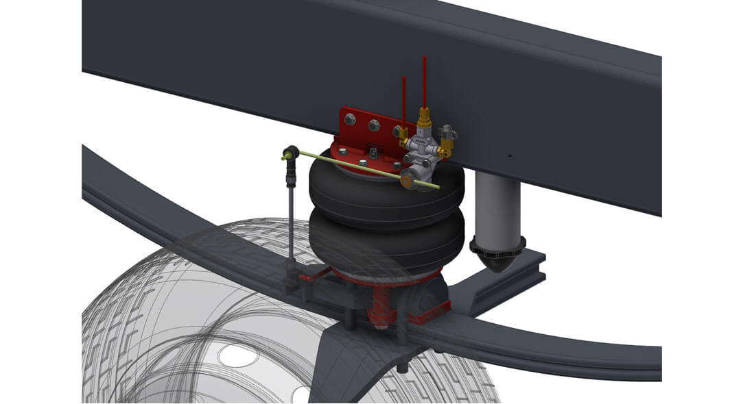 Sospensioni pneumatiche per VOLVO FH13 E6