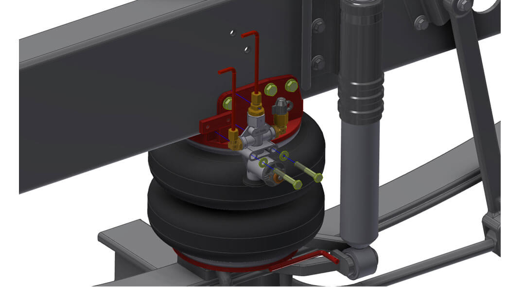 Sospensioni pneumatiche per VOLVO FH 440