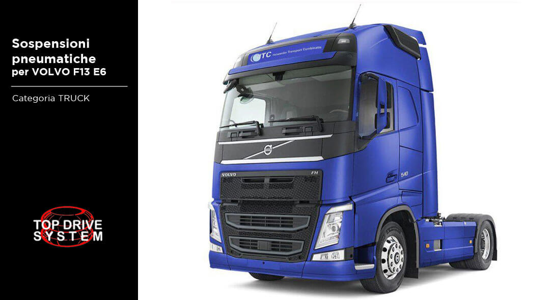 Sospensioni pneumatiche per VOLVO FH13 E6