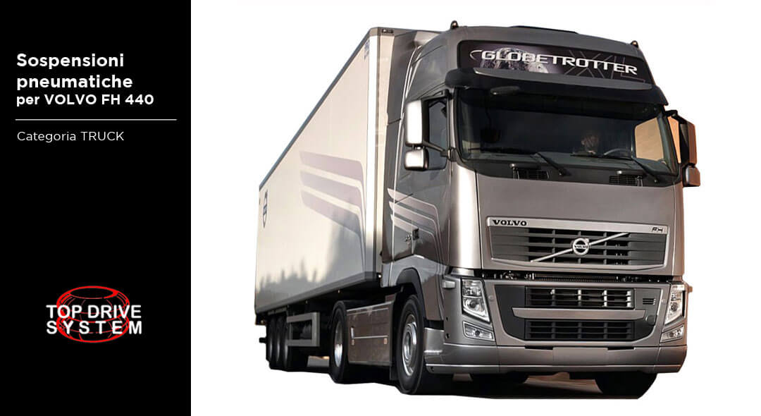 Sospensioni pneumatiche per VOLVO FH 440